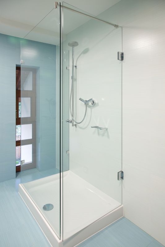 Minimalist Bathroom Shower